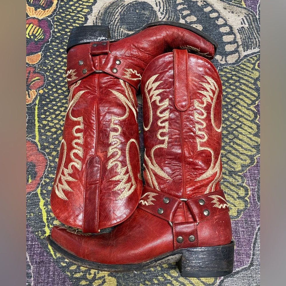 Old Gringo Red Eagle Women’s Snip-Toe Cowboy Boots